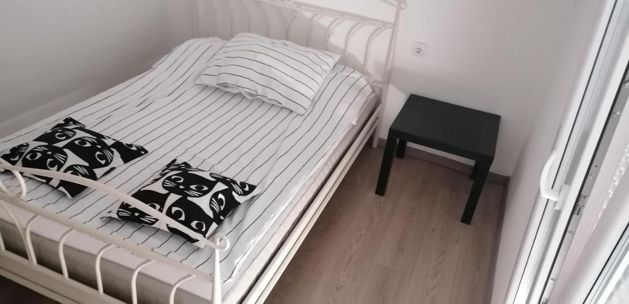 Ferienwohnung Novalja Centar Exterior foto