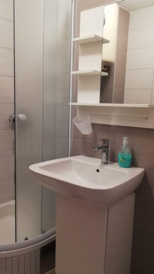 Ferienwohnung Novalja Centar Exterior foto