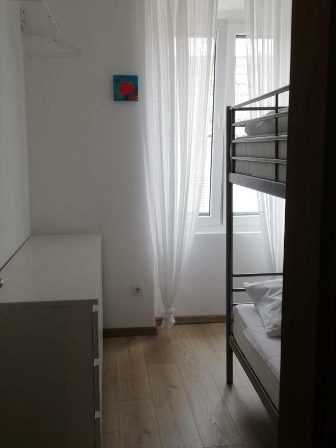 Ferienwohnung Novalja Centar Exterior foto